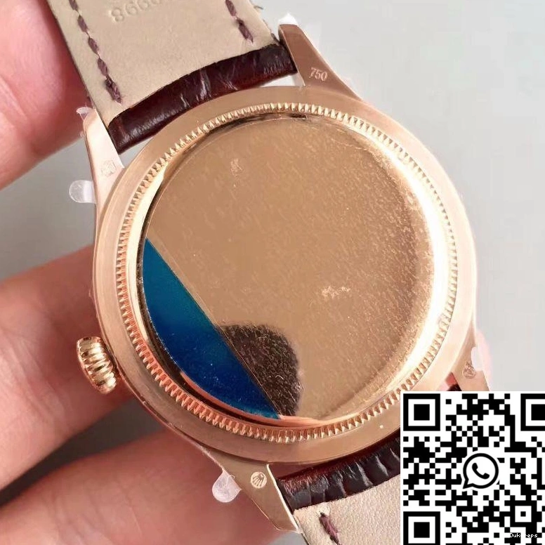 V4 Dial Cellini MKS 50505 Factory White Rolex 0206